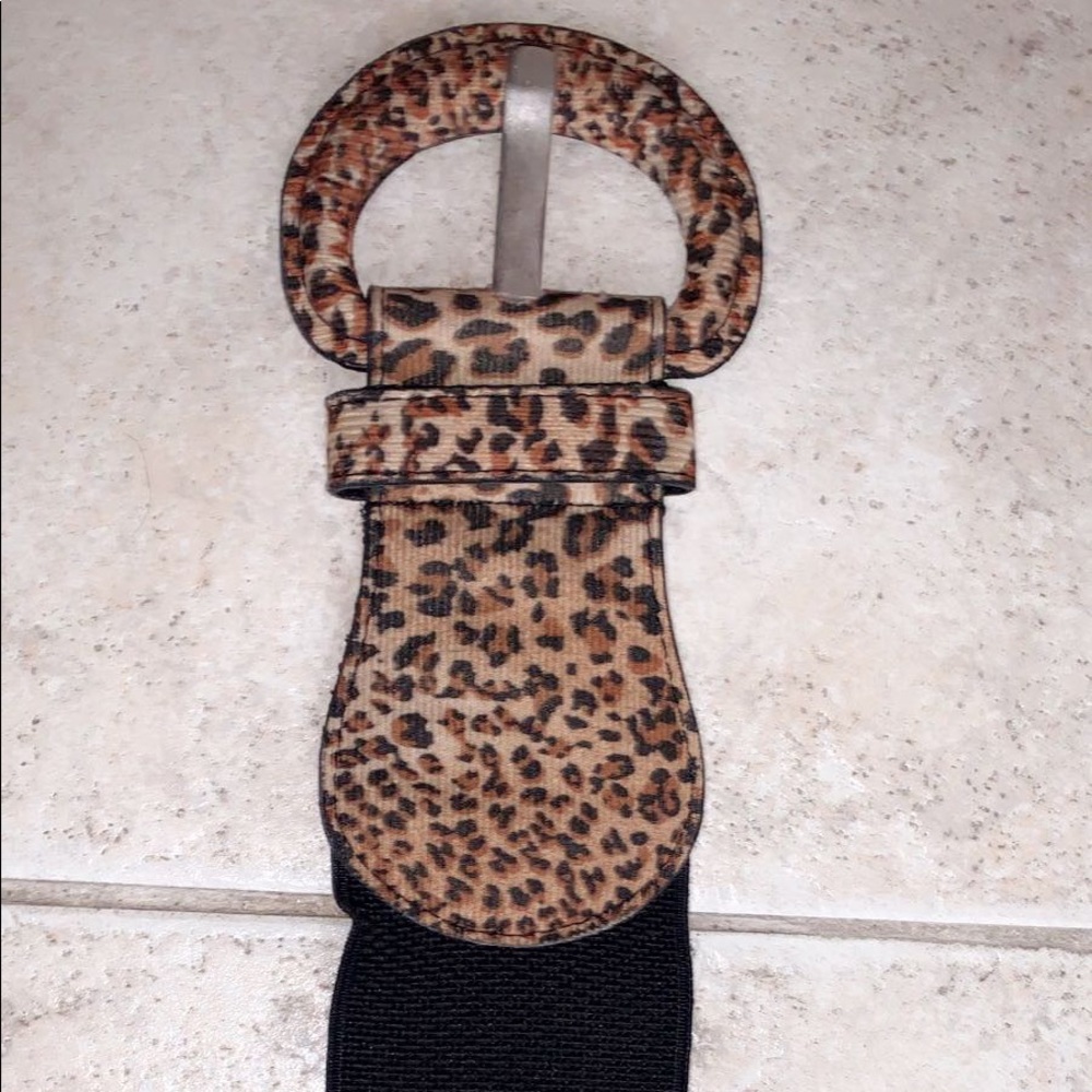 Cheetah Waist Belt